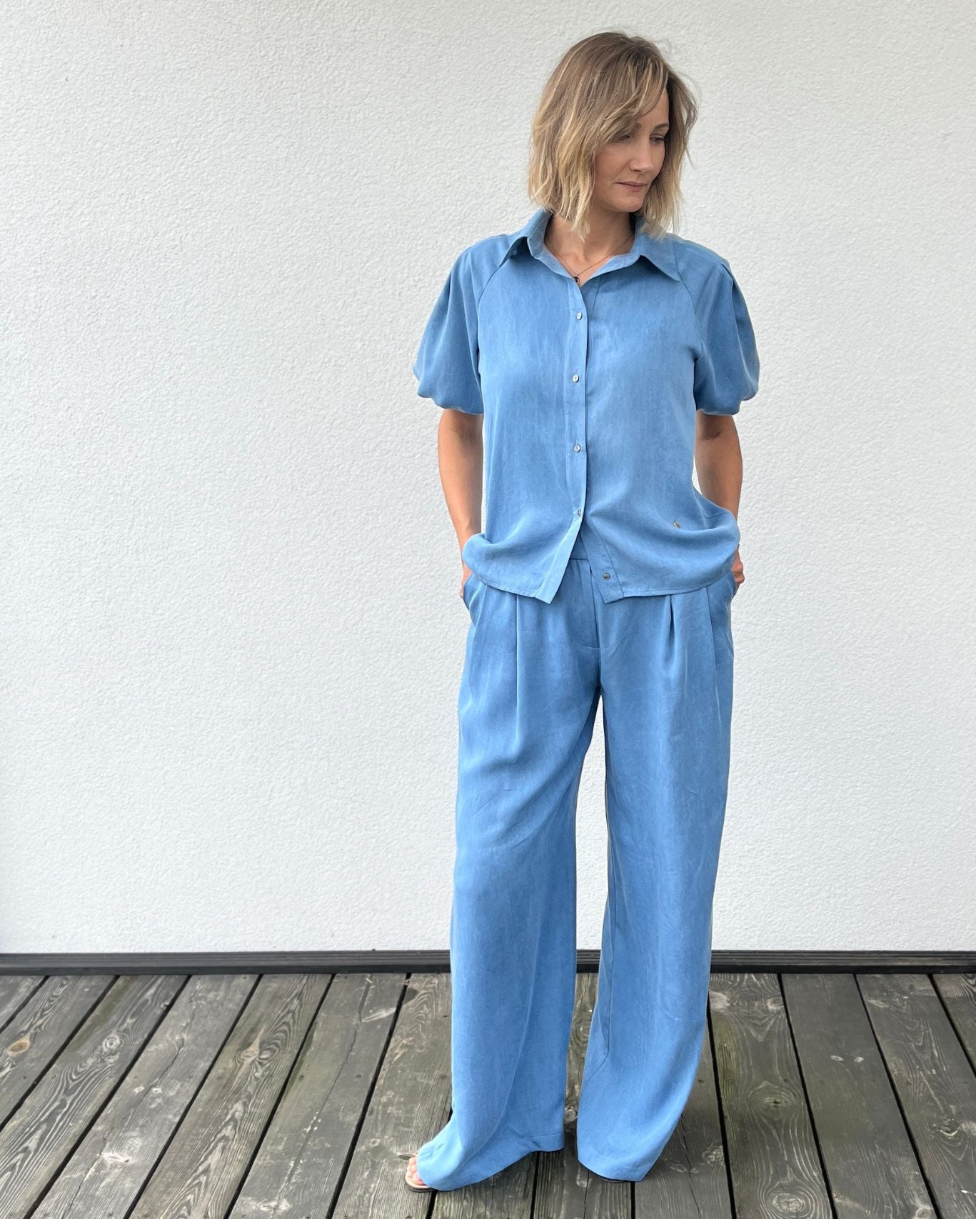 Bluzka Nila Błękit