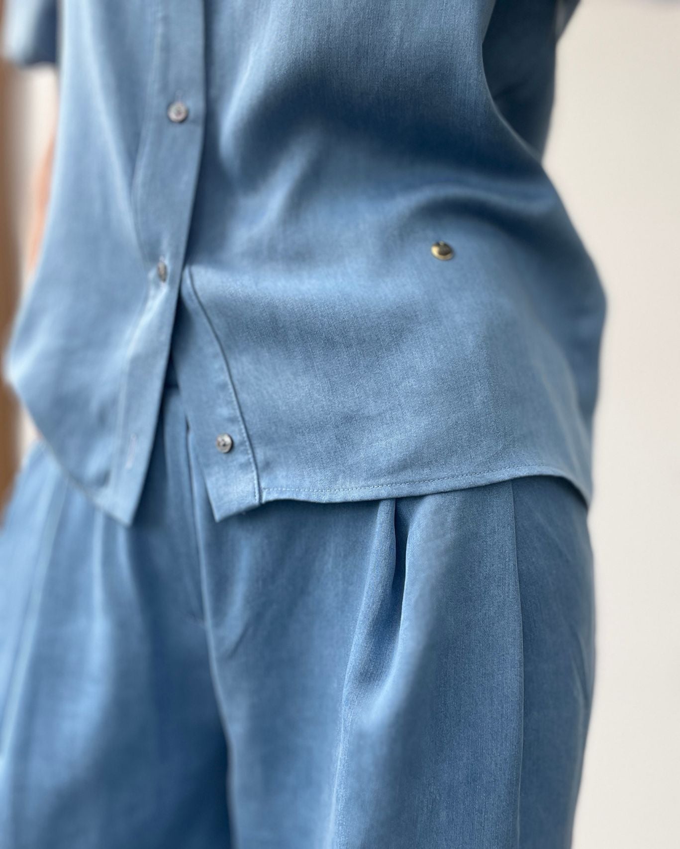 Bluzka Nila Błękit