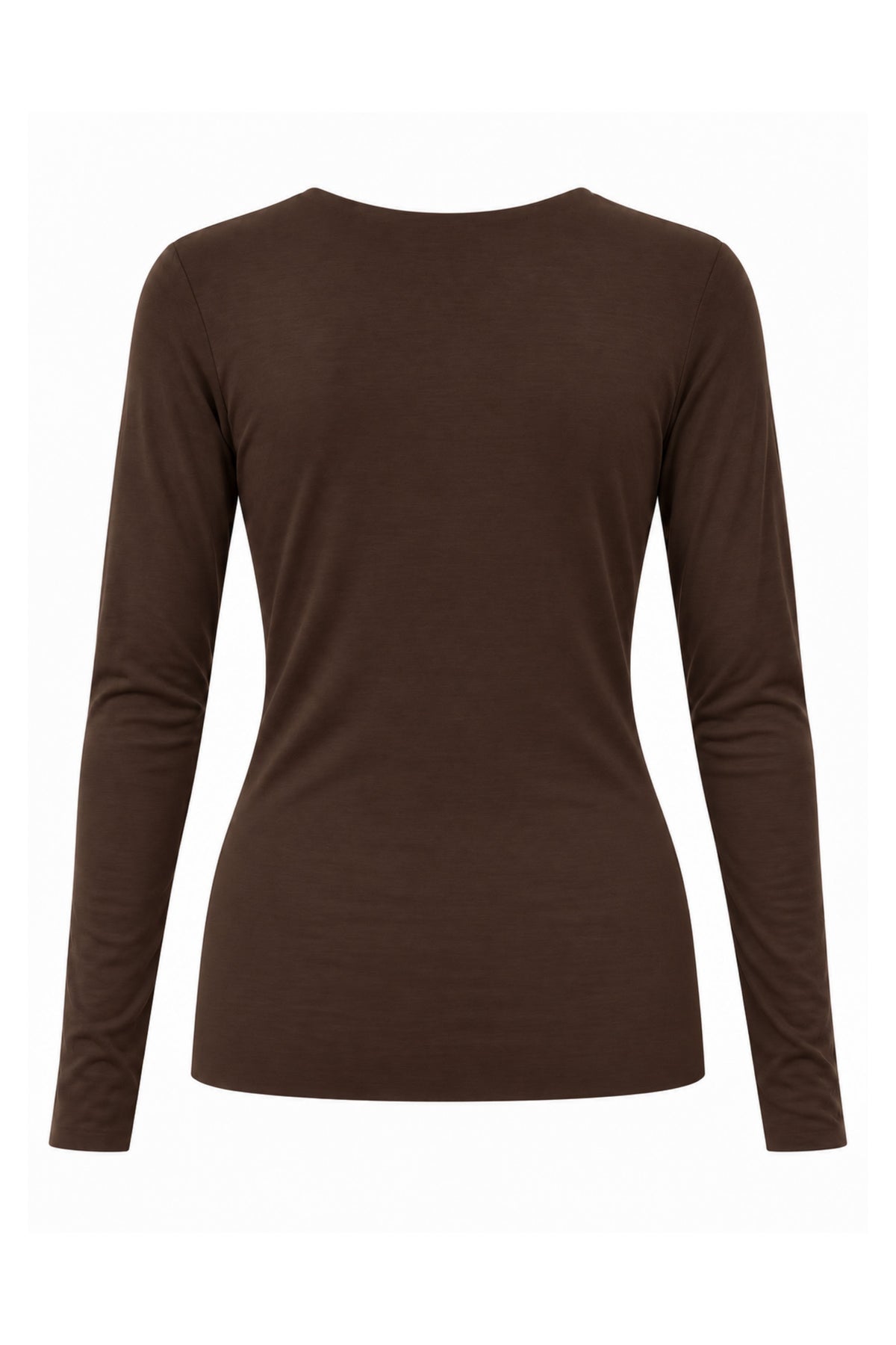 Pola’s chocolate blouse