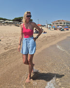 Holi Linen Shorts