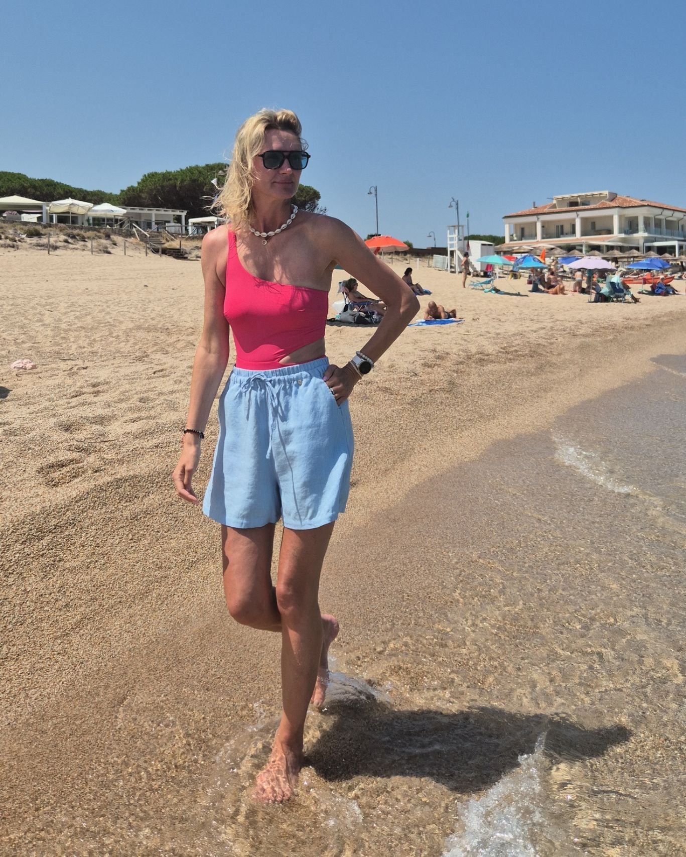Holi Linen Shorts