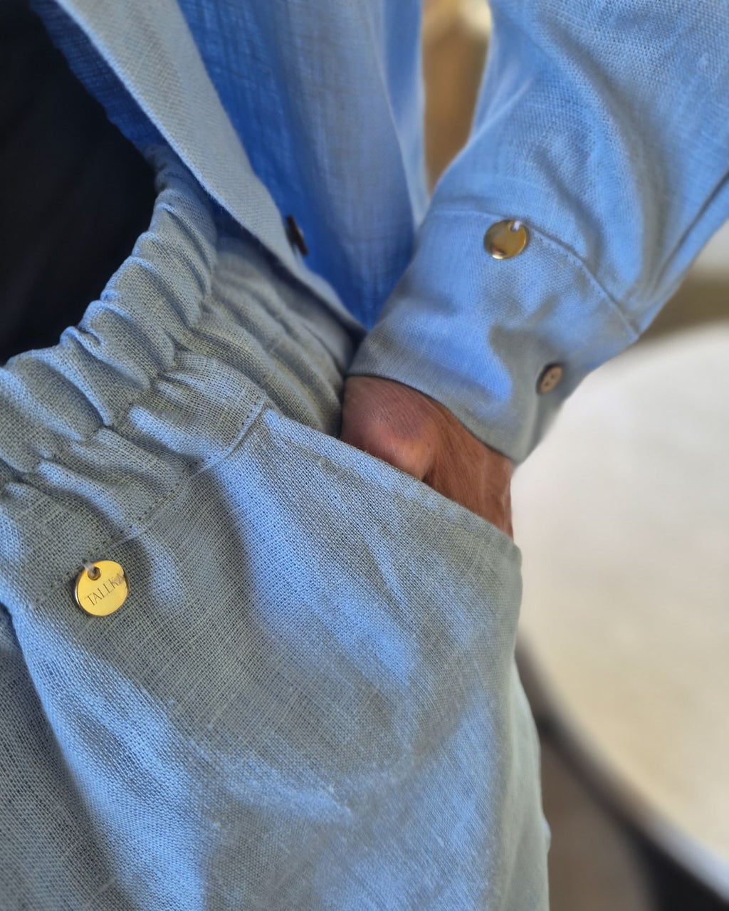 Holi Linen Shirt