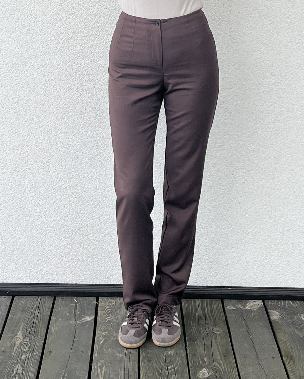 Lungo 2 pants with elastic waistband