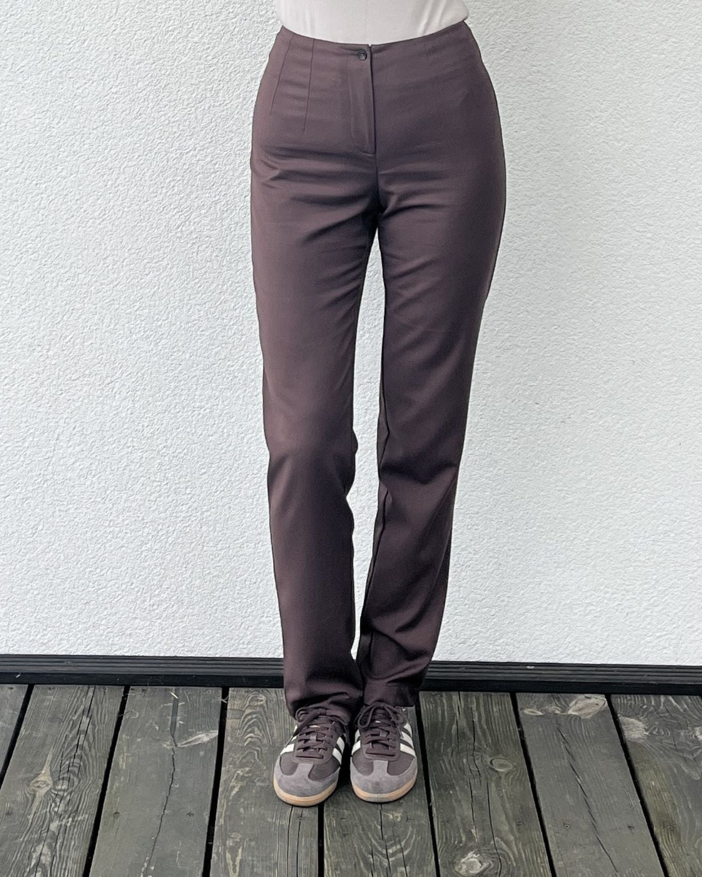 Lungo 2 pants with elastic waistband