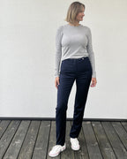 Lungo 2 pants with elastic waistband