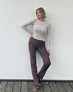 Lungo 2 pants with elastic waistband