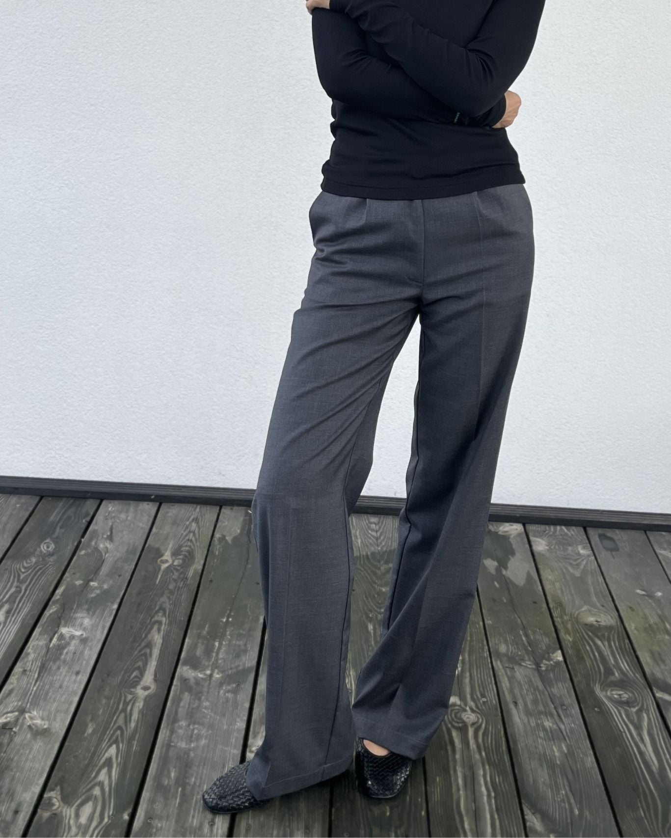 Spodnie Wełniane Pino