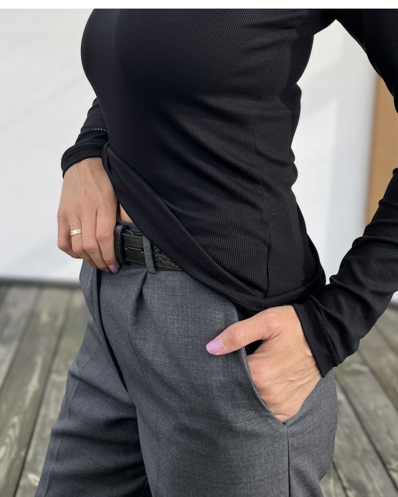 Spodnie Wełniane Pino