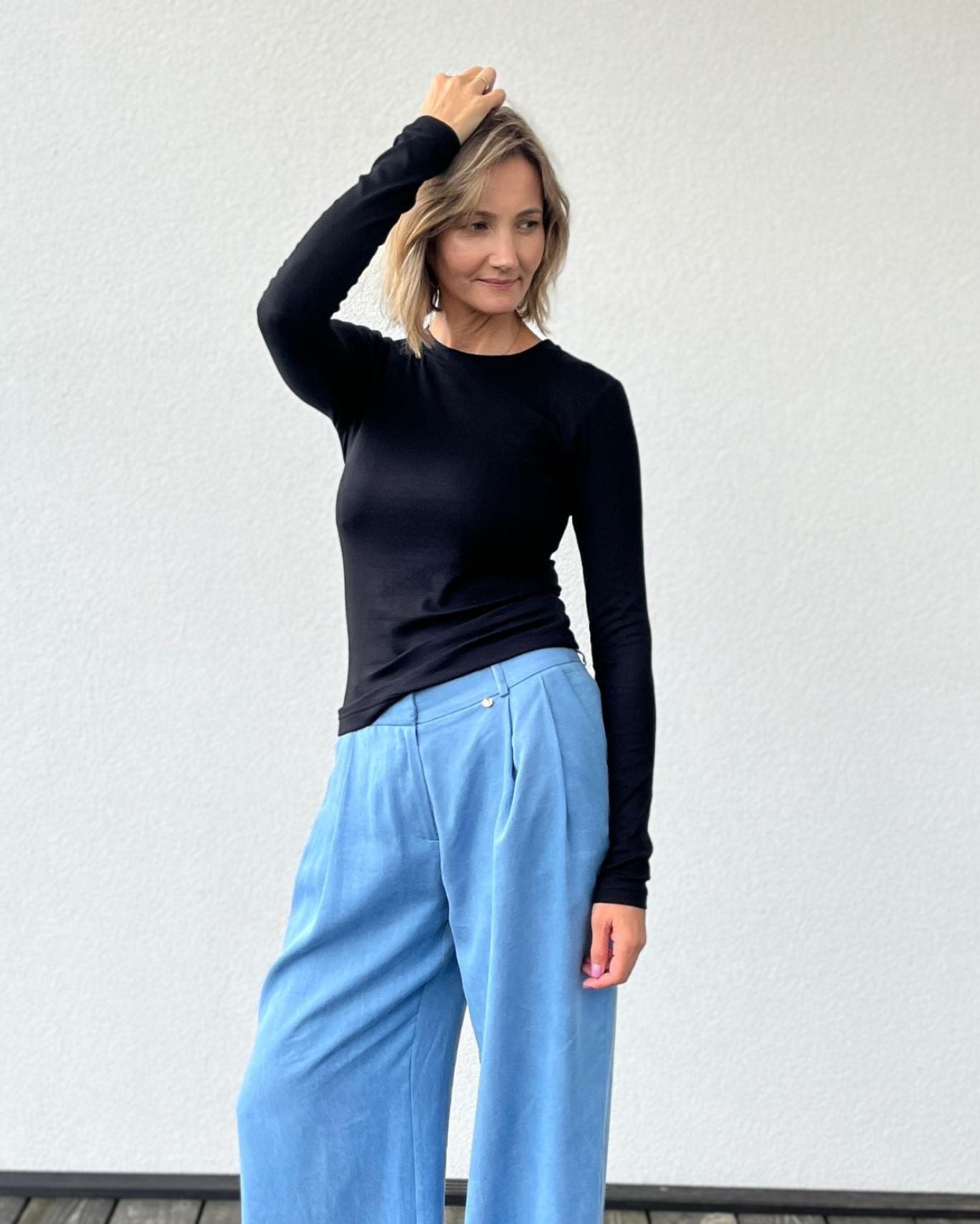 Longsleeve Ness Lyocell