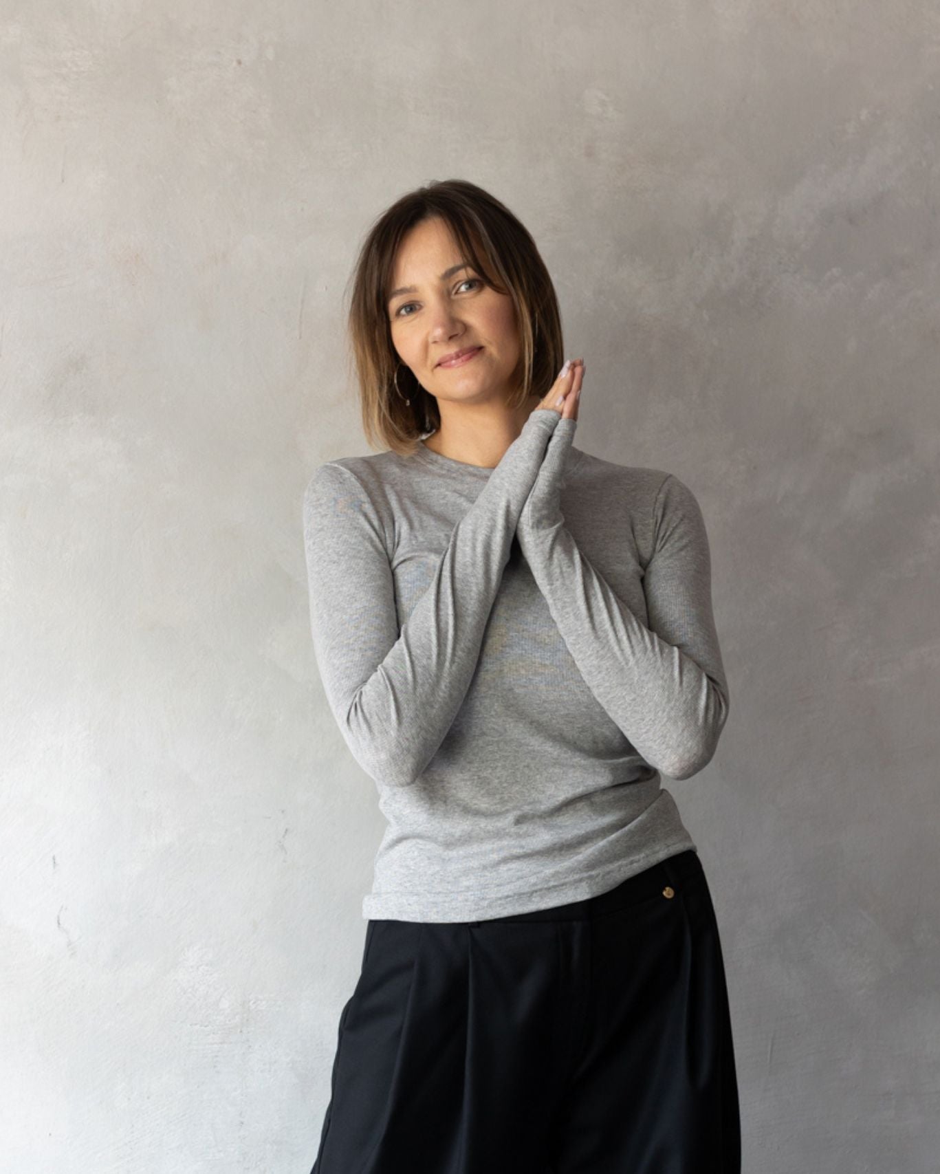 Longsleeve Ness Lyocell