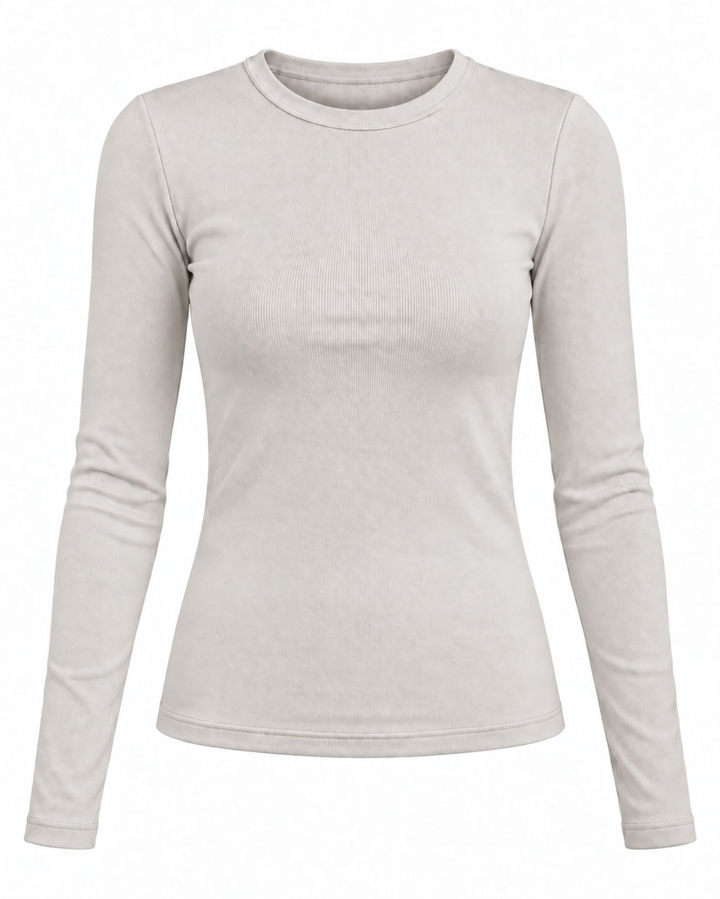 Longsleeve Ness taupe