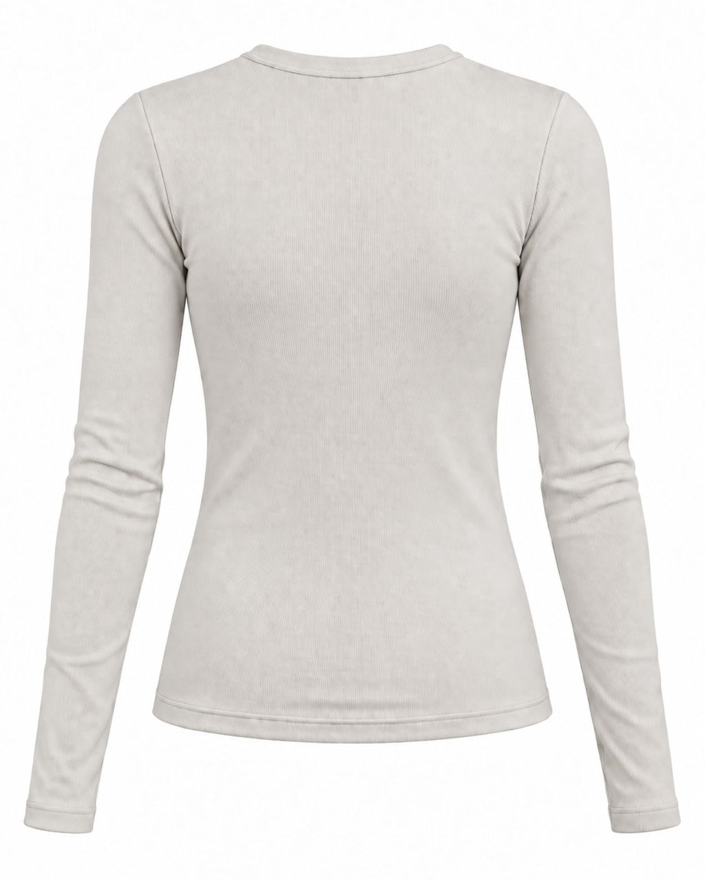Longsleeve Ness taupe