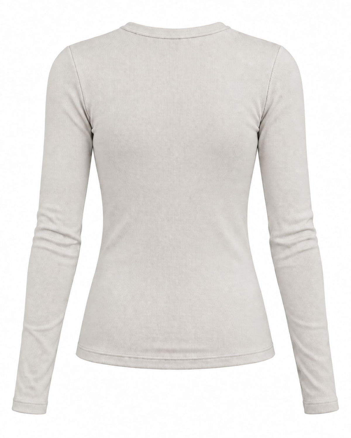 Longsleeve Ness taupe
