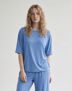Bluzka Comfy Blue Sky z modalu