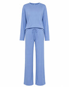 Comfy Blue Sky Modal Blouse