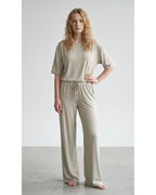 Spodnie Comfy Matcha z modalu