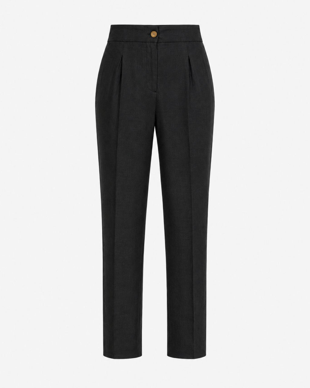 Leinenhose Zigarettenhose Holi