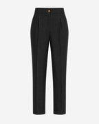 Leinenhose Zigarettenhose Holi