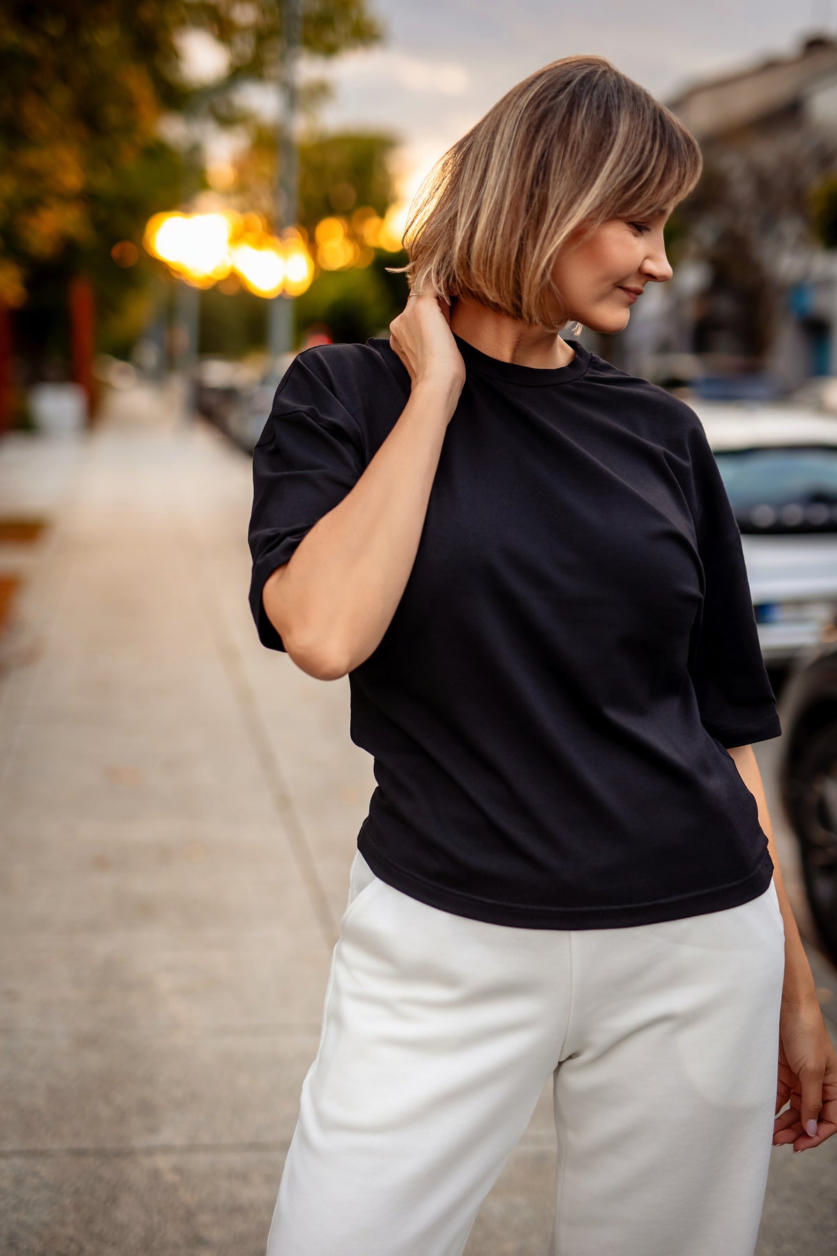 T-shirt taliowany Chicco