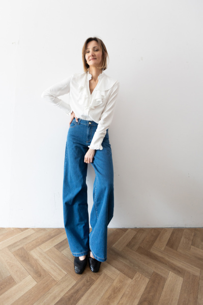 Koszula Bella White Tallka