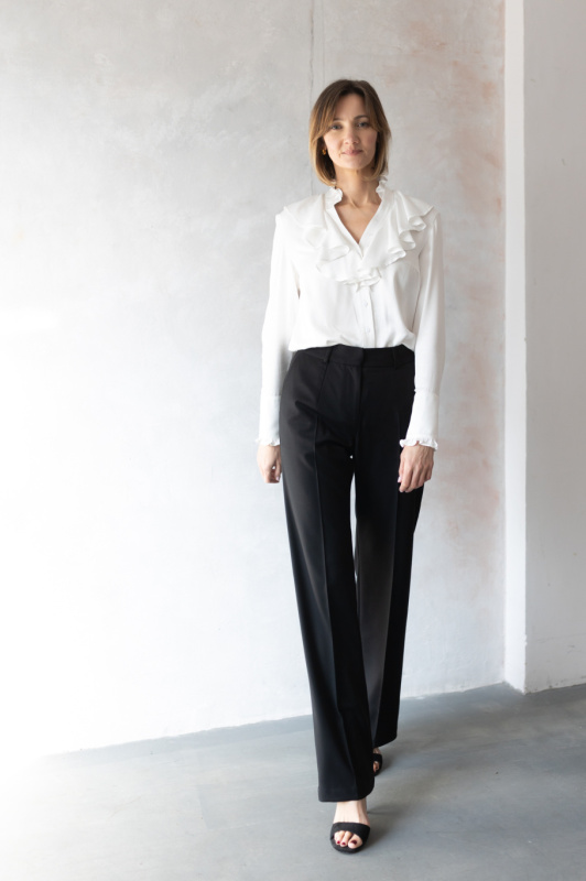 Spodnie Emma Black r 38 Long Tallka